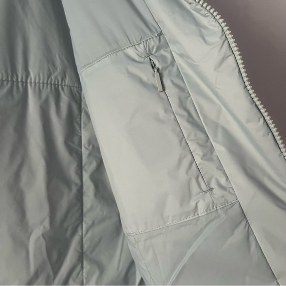 NWT Rains Padded Nylon Vest Sky Blue Small - Picture 8 of 14